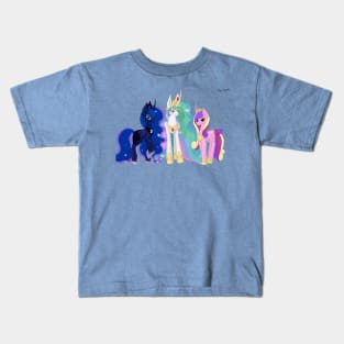 My Little Pony: Friendship is Magic Princesses Kids T-Shirt